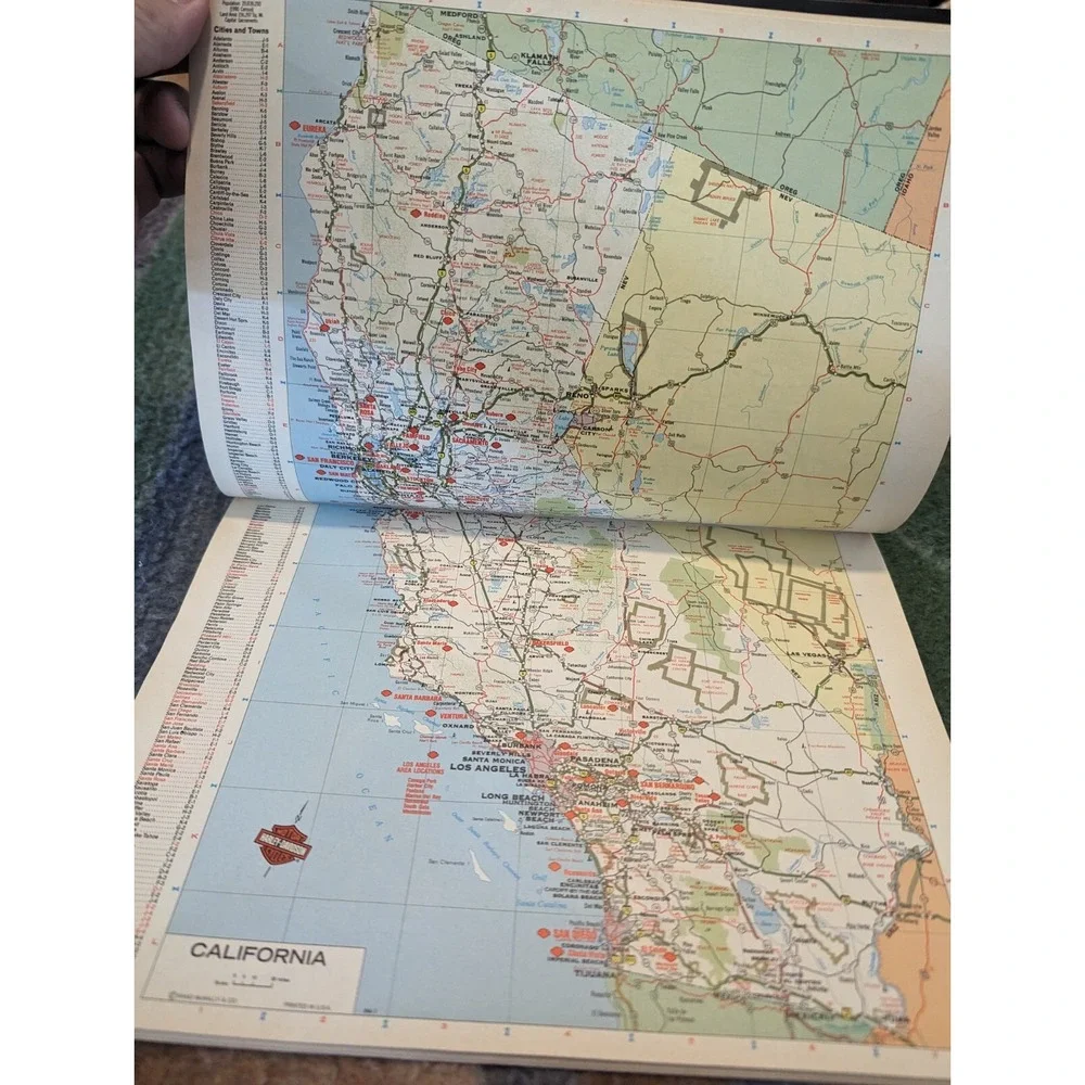 HOG‎ Touring HandBook 1994 Harley Davidson